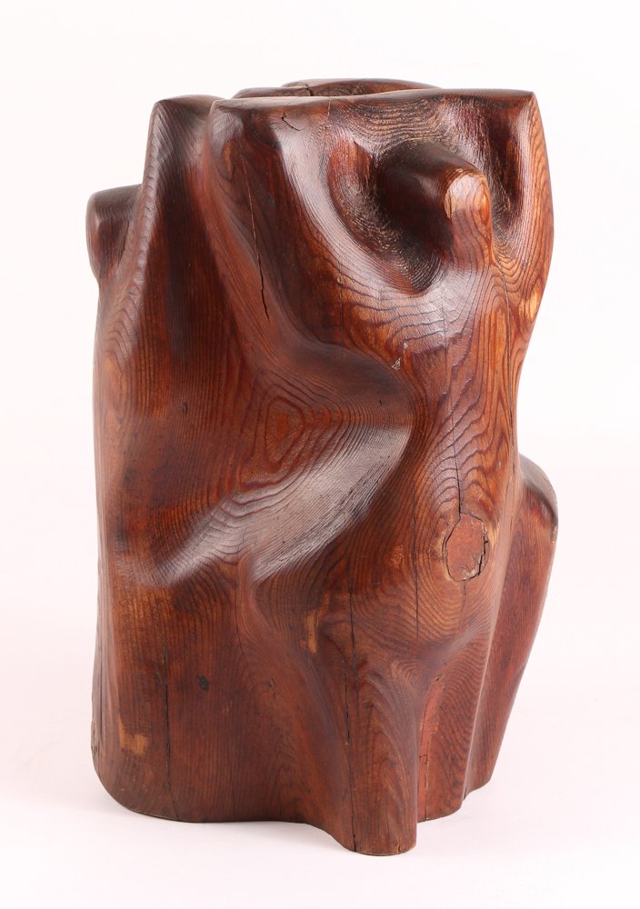 Louise Scott Wood Sculpture (1 of 7)