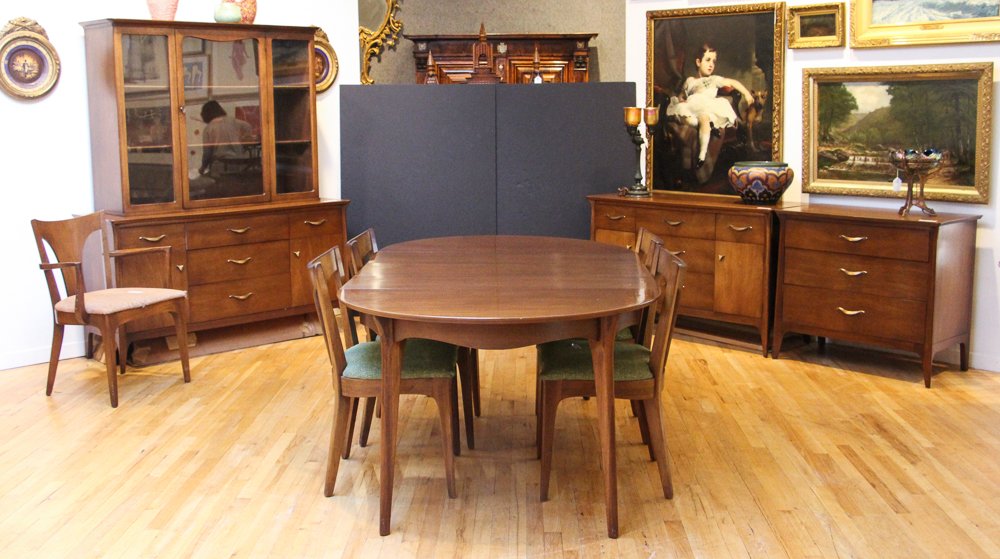 Mid Century Drexel Dining Room Set (1 of 10)