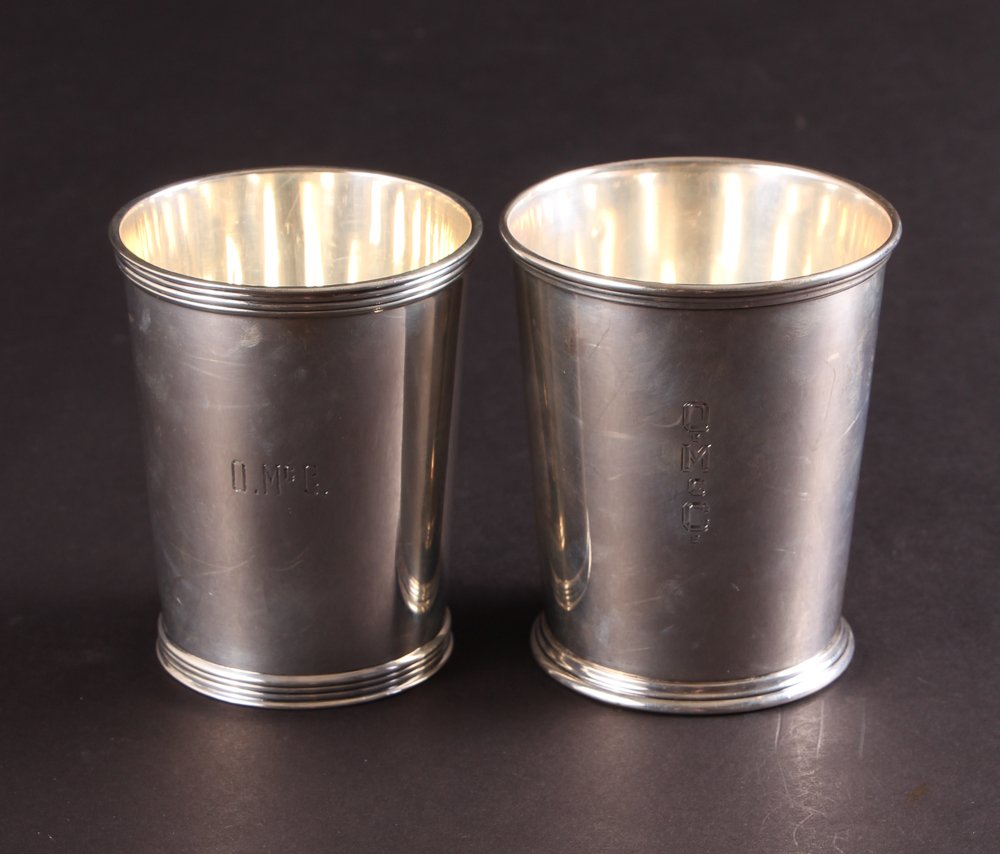 Two Sterling Julep Cups (1 of 2)