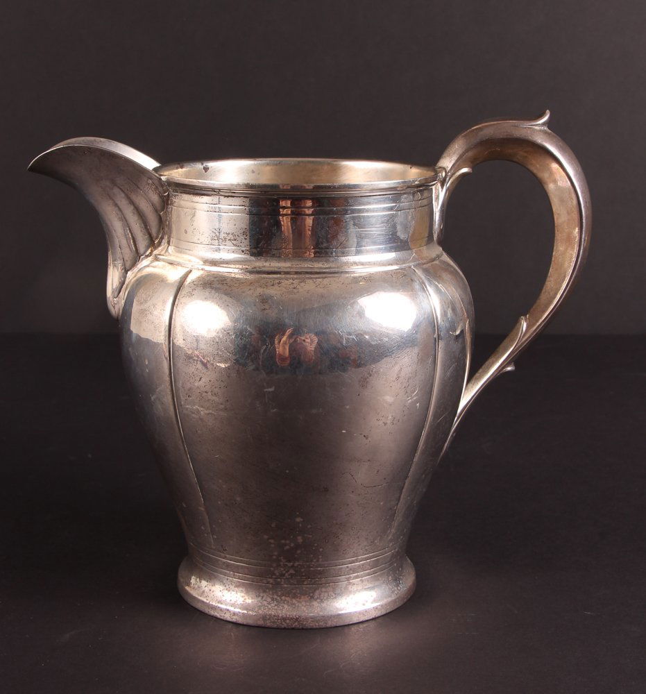 Sterling Silver Water Pitcher (1 of 4)