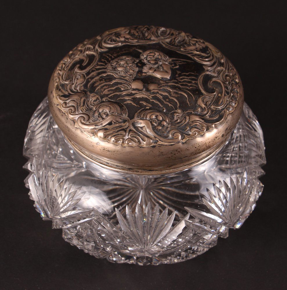 Unger Brothers Love's Dream Sterling Box (1 of 7)