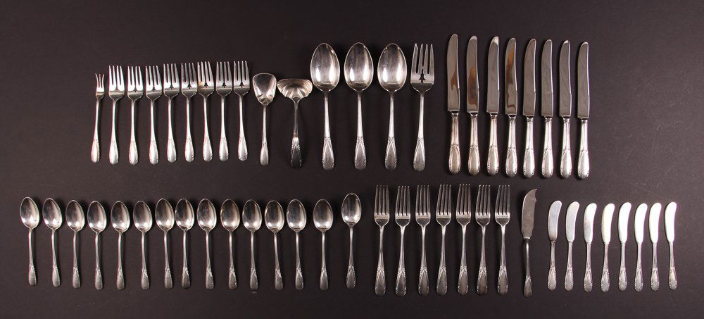 Sterling Silver Flatware Set by Manchester (1 of 3)