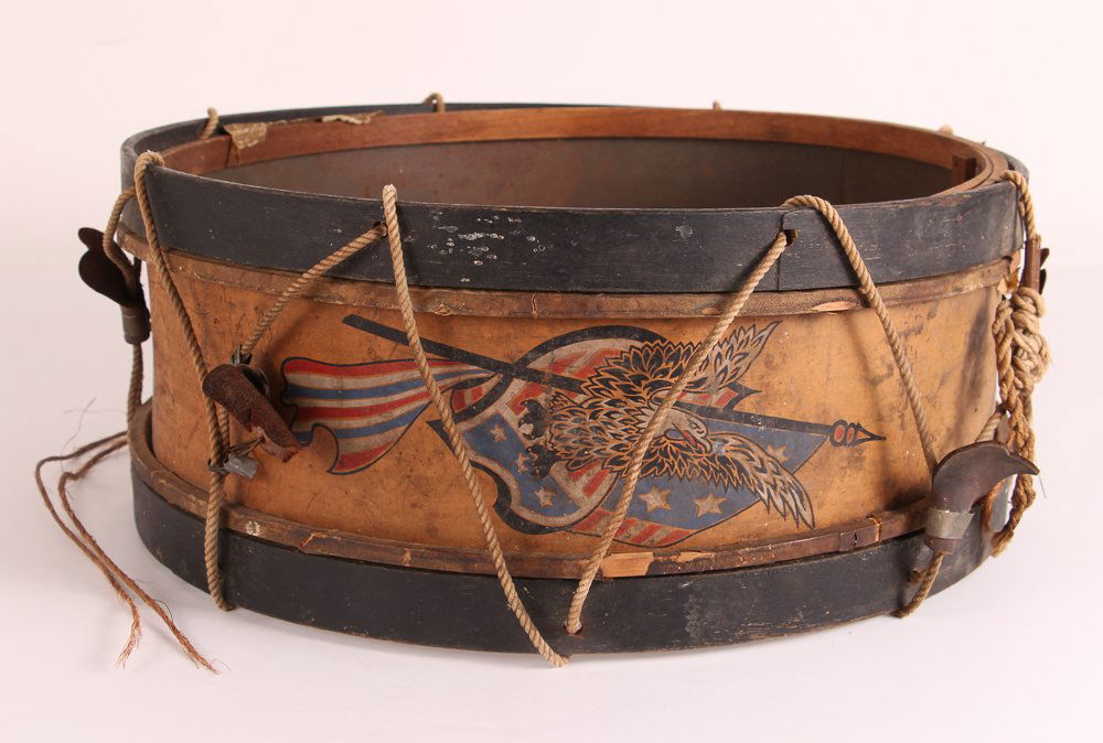 Civil War Era Snare Drum (1 of 7)