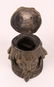 Two Antique Figural Inkwells - 2