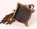 Antique Clock on Bronze Bird Base - 10