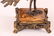 Antique Clock on Bronze Bird Base - 8