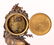 Antique Clock on Bronze Bird Base - 9