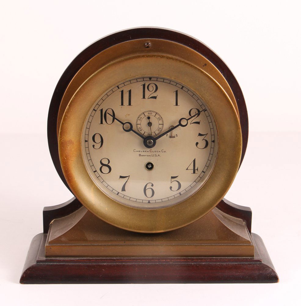 Chelsea Ships Clock and Stand (1 of 8)