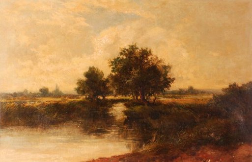 Henry Cooper Landscape Painting (1 of 8)