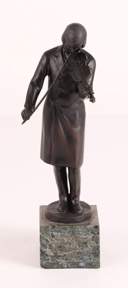 Austrian Bronze Violinist (1 of 8)