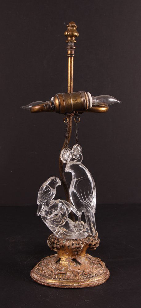 Antique Chinese Rock Crystal Carving (1 of 5)