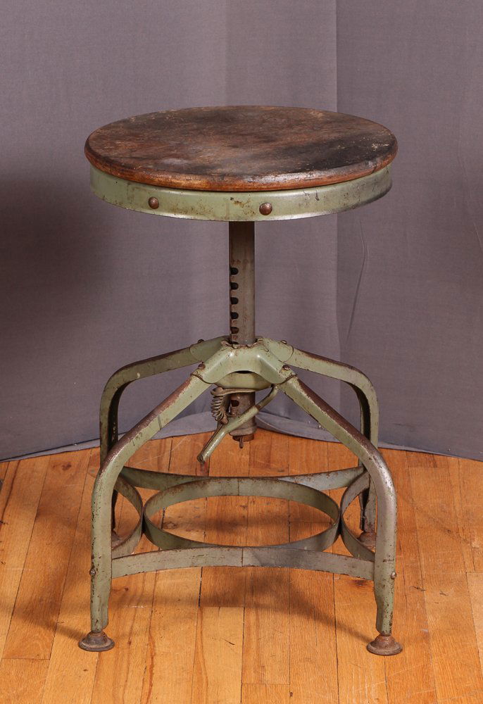 Industrial Stool (1 of 8)