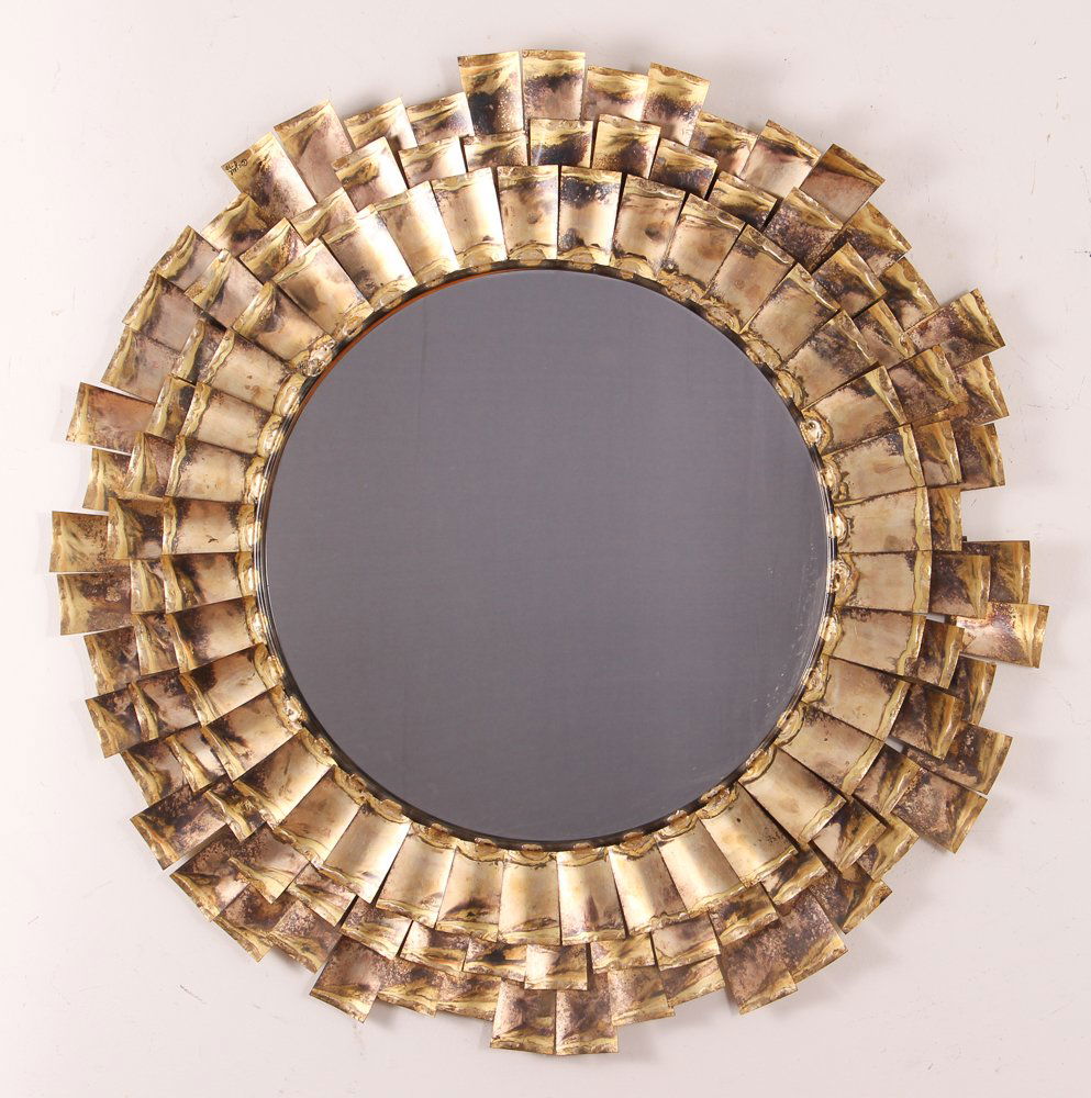Mid Century Curtis Jere Mirror (1 of 4)