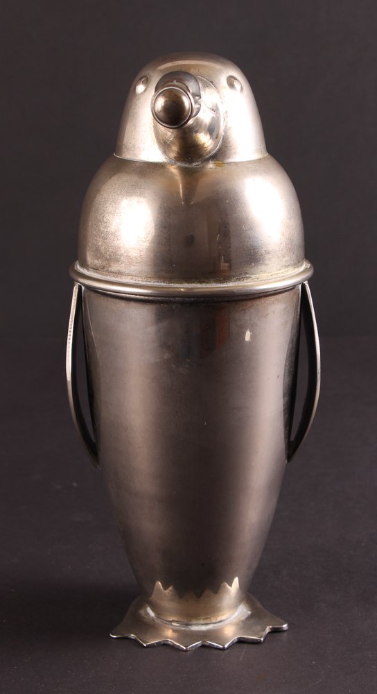 Emil Schuelke Style Penguin Cocktail Shaker (1 of 3)