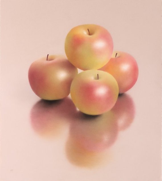 Robert Peterson Apples Pastel (1 of 8)