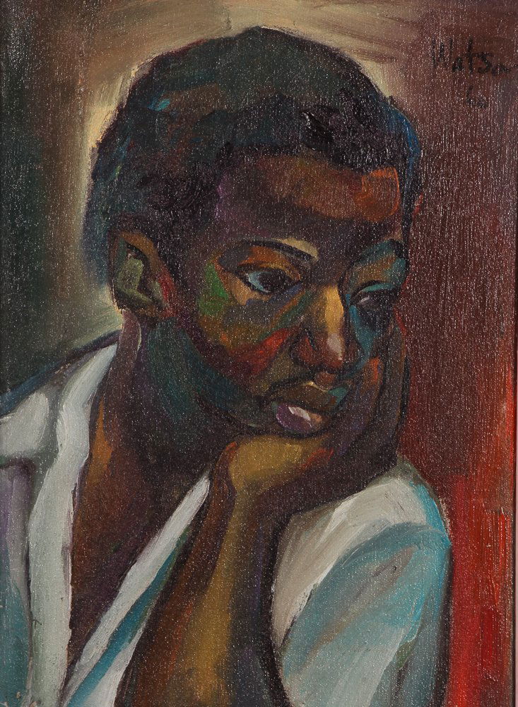 Osmond Watson Jamaican Portrait Georgie (1 of 9)