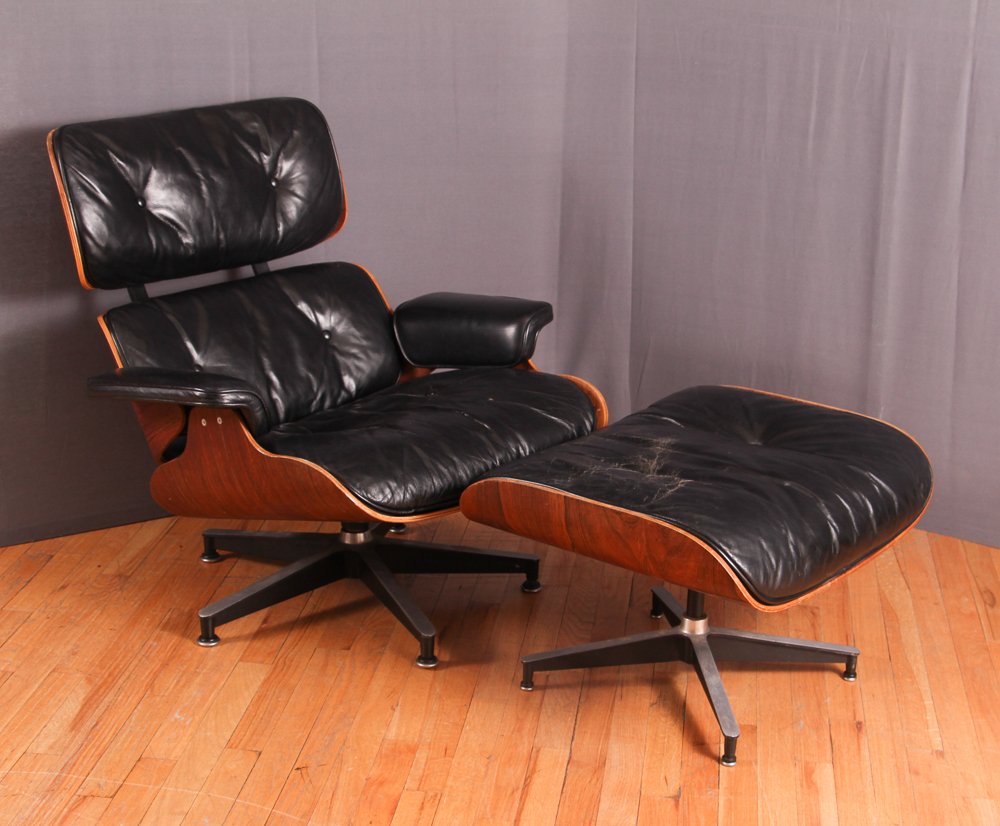 Eames Lounge Chair and Ottoman for Herman Miller (1 of 5)
