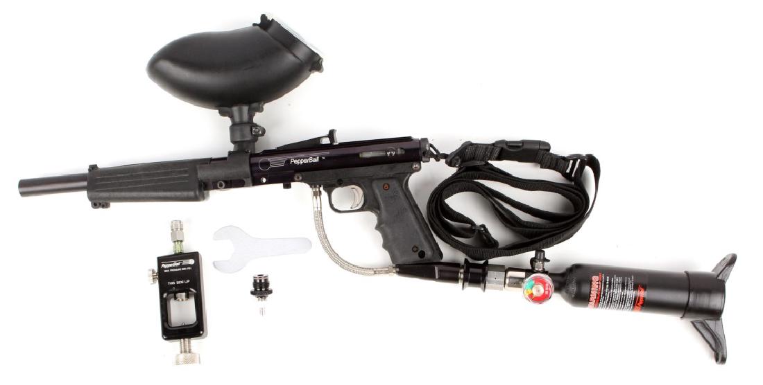TIPPMANN PEPPERBALL GUN Apr 12, 2017 Centurion Auctions in FL