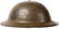 WWI US 89th DIVISION BRODIE HELMET