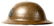WWI US 89th DIVISION BRODIE HELMET - 2