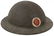 WWI US POST 45 BRODIE HELMET