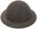 WWI US POST 45 BRODIE HELMET - 3