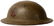 WWI US 89th DIVISION BRODIE HELMET
