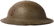 WWI US 89th DIVISION BRODIE HELMET - 2