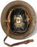 WWI US 89th DIVISION BRODIE HELMET - 3