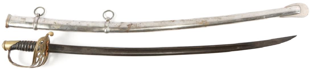 US CAVALRY SABER: US CAVALRY SABER Blade Length: 30" Overall Length: 35"