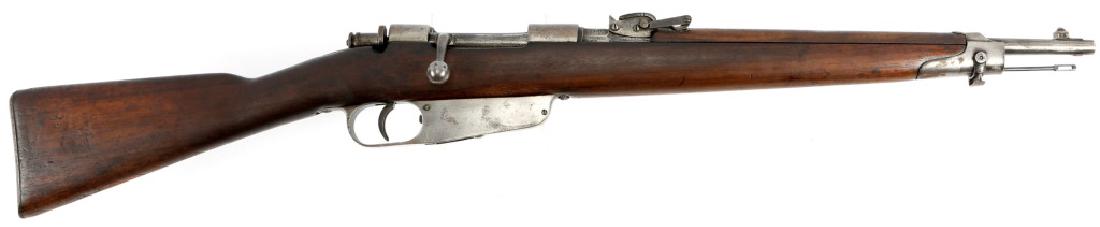1917 ITALIAN BRESCIA M1891 CARCANO CARBINE: 1917 ITALIAN BRESCIA M1891 CARCANO CARBINE Caliber / Gauge: 6.5x52mm Barrel Length: 17.7" Serial Number: AP9443