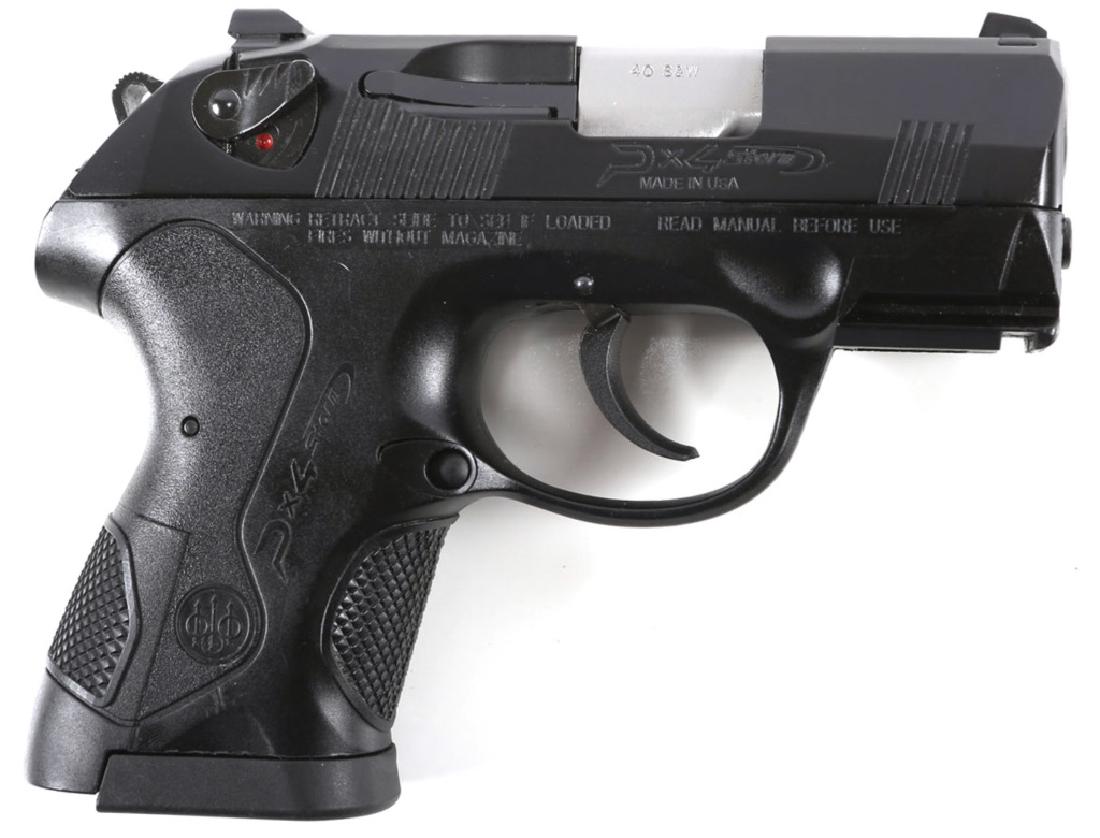BERETTA PX4 STORM .40 S&W SUB COMPACT: BERETTA PX4 STORM .40 S&W SUB COMPACT In factory hard case. Caliber / Gauge: .40 Barrel Length: 3 INCH Serial Number: PZ34293
