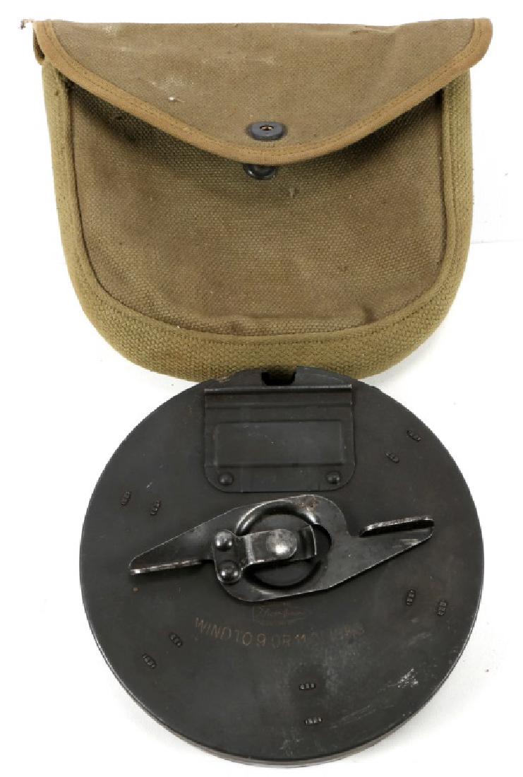 AUTO-ORDNANCE 50 ROUND THOMPSON DRUM MAGAZINE: AUTO-ORDNANCE 50 ROUND THOMPSON DRUM MAGAZINE Caliber / Gauge: .45