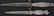 SMALL SILVER DAGGER LOT OF 2 - 6