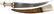 ARAB JAMBIYA WITH SCABBARD