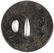 JAPANESE MARU GATA TSUBA