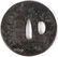 JAPANESE MARU GATA TSUBA - 2