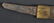 MINIATURE KATANA WITH TOKUGAWA MON - 4
