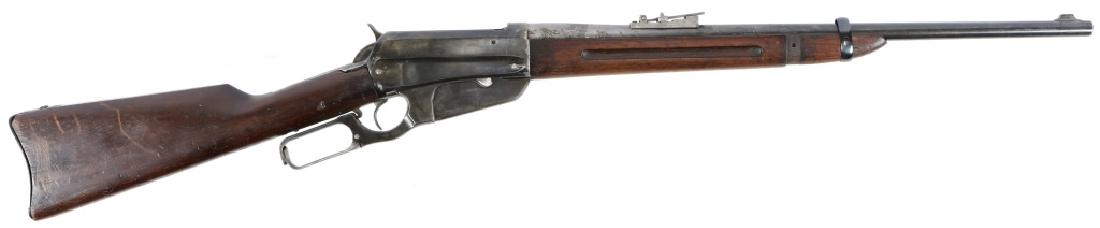 1911 WINCHESTER MODEL 1895 RIFLE: 1911 WINCHESTER MODEL 1895 RIFLE 1911 production. Caliber / Gauge: .30-06 Barrel Length: 22" Serial Number: 73423B