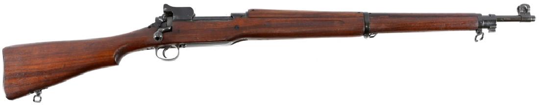 US MODEL 1917 ENFIELD RIFLE: US MODEL 1917 ENFIELD RIFLE Receiver and barrel are "flaming bomb" proof marked. Barrel has "9-18" marking and "E" marking. Caliber / Gauge: .30-06 Springfield Barrel Length: 26" Serial Number: 123089
