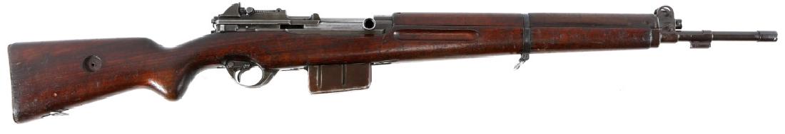 FN 49 EGYPTIAN CONTRACT 8MM RIFLE: FN 49 EGYPTIAN CONTRACT 8MM RIFLE Receiver and stock have matching serial numbers. The rear top cover assembly does not match. No import mark visible. Caliber / Gauge: 7.92mm Barrel Length: 23.2" Seri