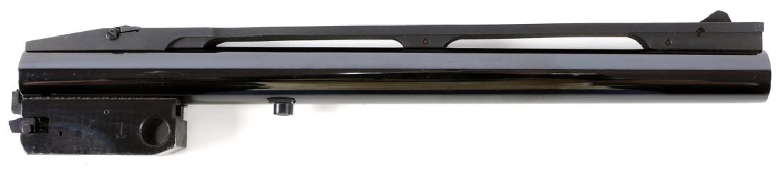 THOMPSON CENTER CONTENDER .44 MAG BARREL: THOMPSON CENTER CONTENDER .44 MAG BARREL Vent rib with integrated iron sights. Caliber / Gauge: .44Mag Barrel Length: 10" Serial Number: NSN