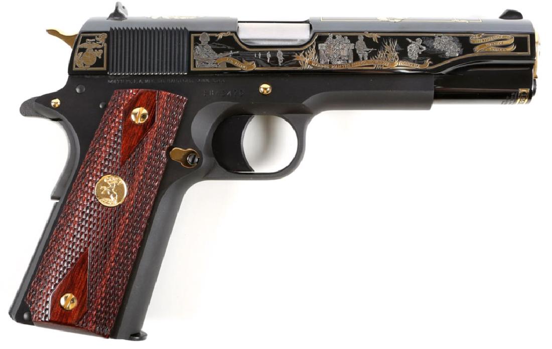 COLT 1911 USMC VIETNAM COMMEMORATIVE PISTOL
