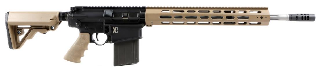 ROCK RIVER ARMS LAR-8 X SERIES: ROCK RIVER ARMS LAR-8 X SERIES Free floating fluted stainless steel barrel with muzzle brake. Tan stock, pistol grip, and hand guard. Model: LAR-8 Caliber / Gauge: .308 Barrel Length: 18" Serial Numbe