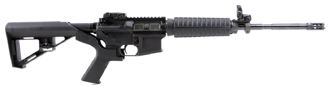 Ar 57 Model Ar 15 5 56mm Rifle Bump Fire Stock Feb 05 18 Centurion Auctions In Fl