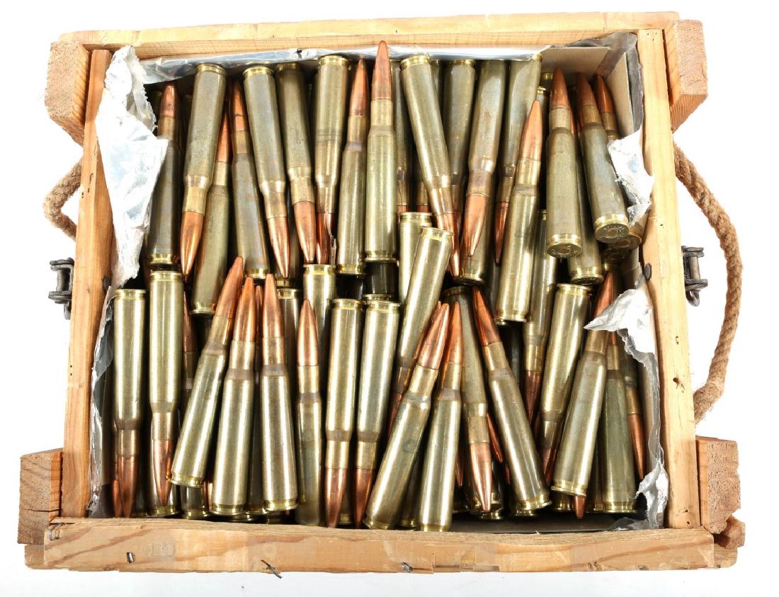 AMMO CRATE SF 50 CAL 690 GR BALL 320 - ROUNDS: AMMO CRATE SF 50 CAL 690 GR BALL 320 - ROUNDS Caliber / Gauge: 12.7x99mm