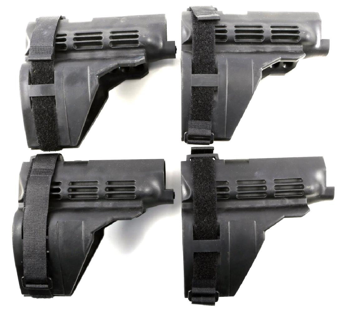 SIG TAC SB15 PISTOL BRACES LOT OF 4: SIG TAC SB15 PISTOL BRACES LOT OF 4 4-SB15 braces.