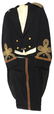 WWII US MEDICAL CORPS NAMED EVENING DRESS UNIFORM
