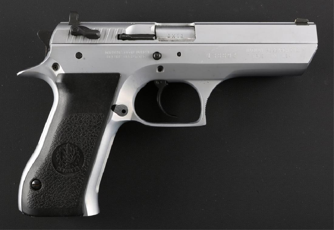 IMI DESERT (BABY) EAGLE 9mm PISTOL - May 01, 2018 | Centurion Auctions in FL