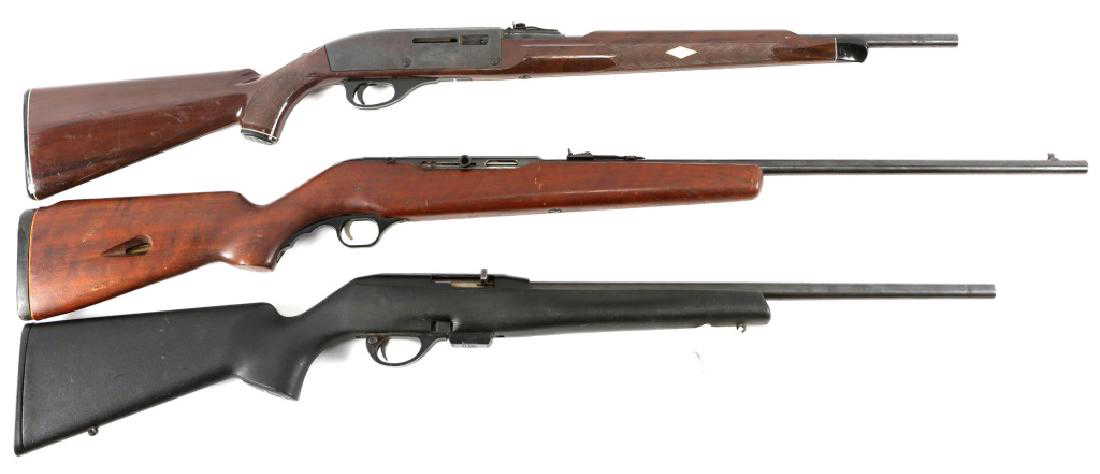 SMALL CALIBER RIFLE LOT OF 3